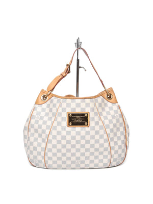 Louis Vuitton Damier Azur Leather Galliera PM Bag