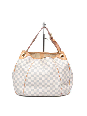 Louis Vuitton Damier Azur Leather Galliera PM Bag