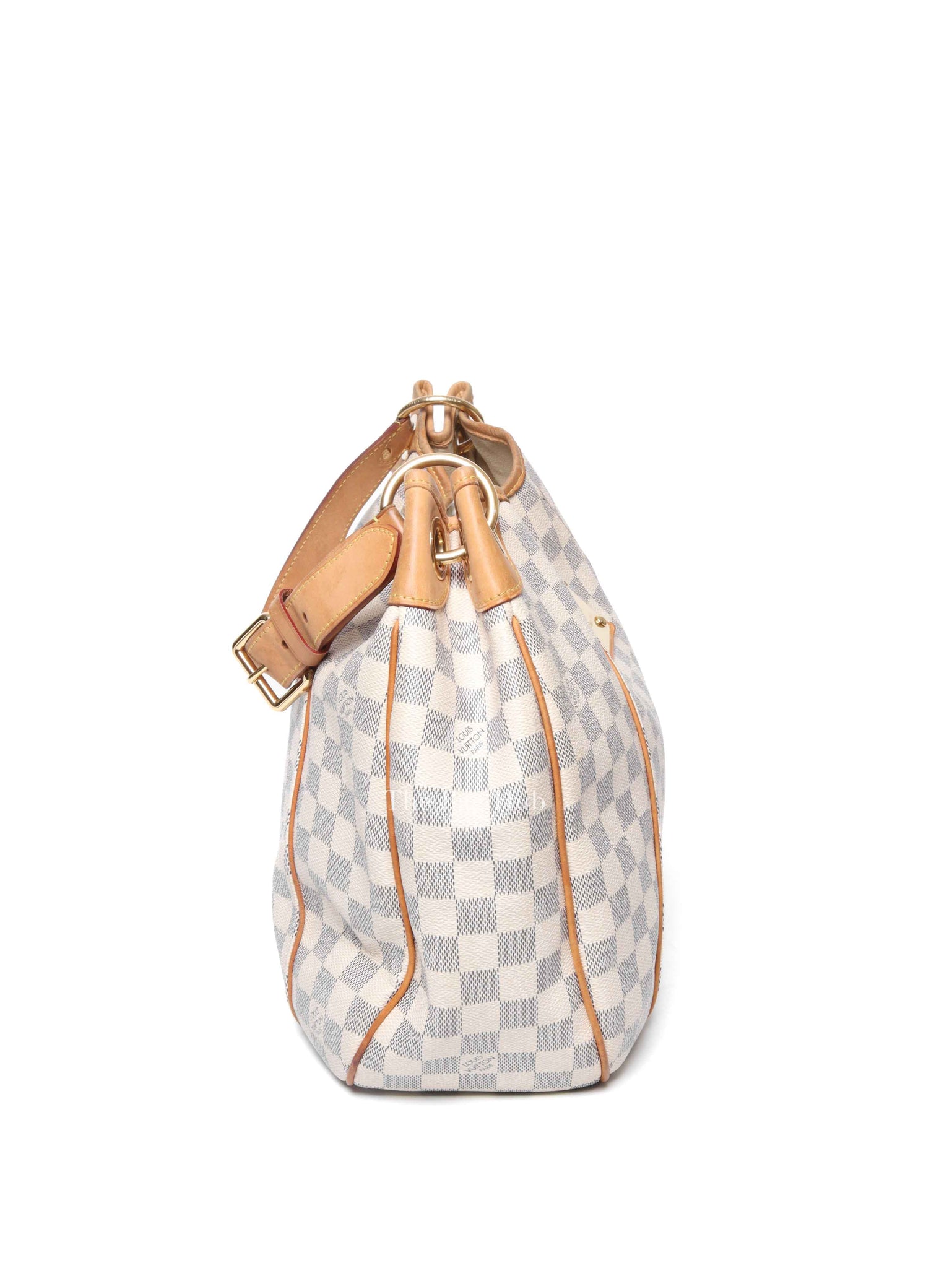 Louis Vuitton Damier Azur Leather Galliera PM Bag