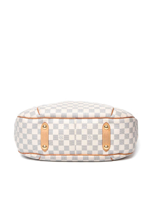 Louis Vuitton Damier Azur Leather Galliera PM Bag