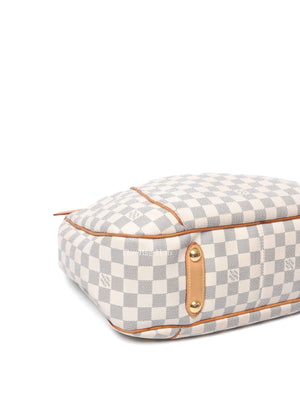 Louis Vuitton Damier Azur Leather Galliera PM Bag