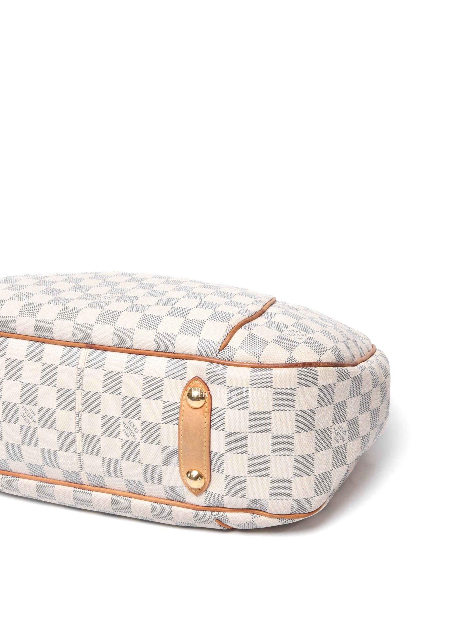 Louis Vuitton Damier Azur Leather Galliera PM Bag