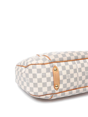 Louis Vuitton Damier Azur Leather Galliera PM Bag