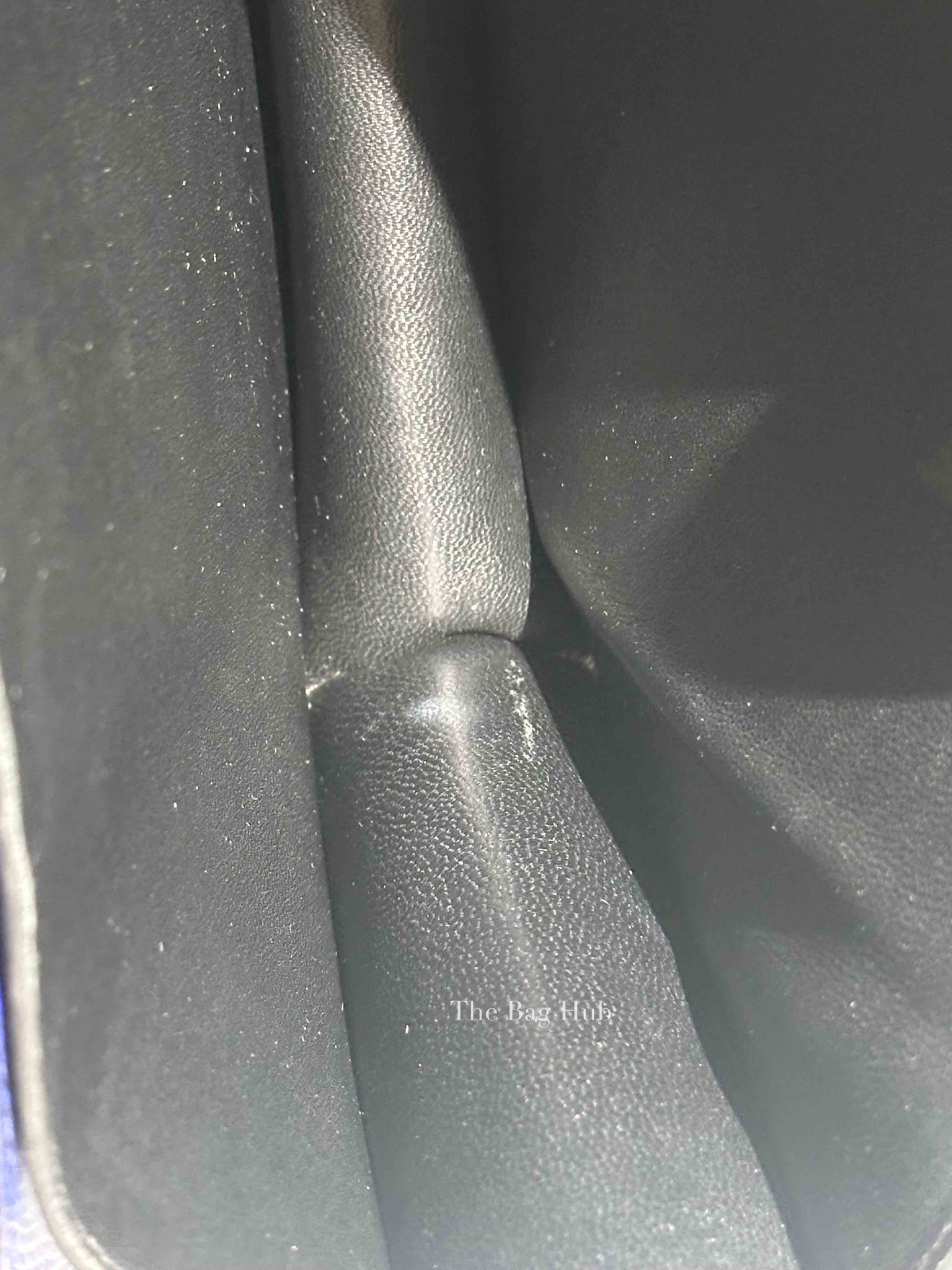 Celine Blue Lizard Classic Box Bag GHW