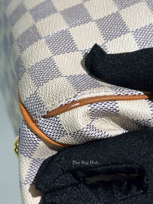Louis Vuitton Damier Azur Leather Galliera PM Bag
