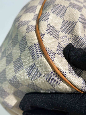 Louis Vuitton Damier Azur Leather Galliera PM Bag