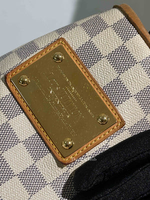 Louis Vuitton Damier Azur Leather Galliera PM Bag