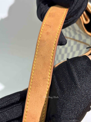 Louis Vuitton Damier Azur Leather Galliera PM Bag