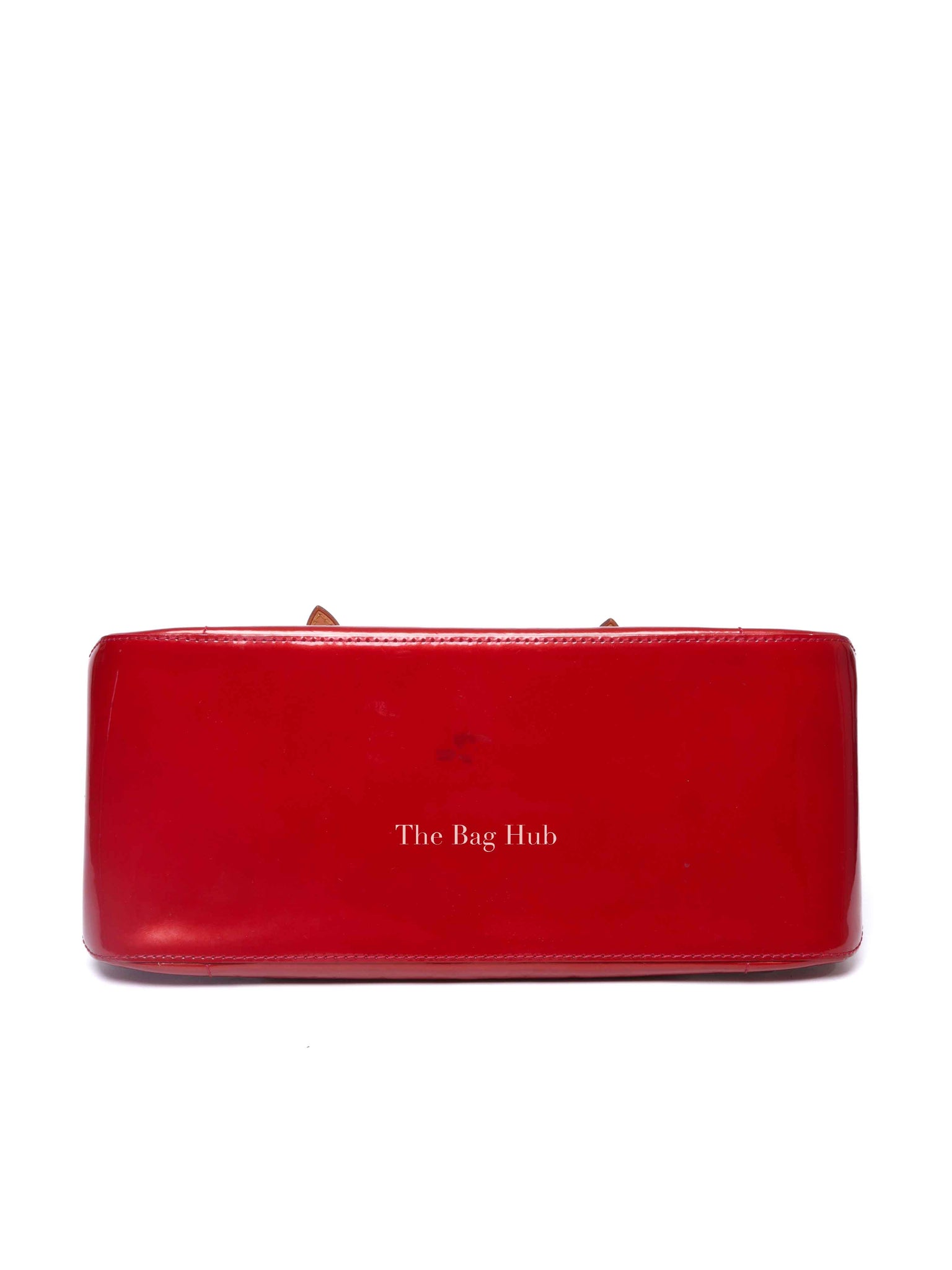Louis Vuitton Pomme D' Amour Monogram Vernis Rosewood Avenue Bag