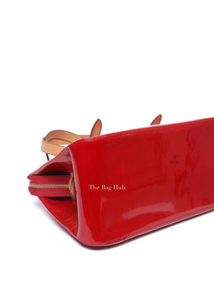 Louis Vuitton Pomme D' Amour Monogram Vernis Rosewood Avenue Bag