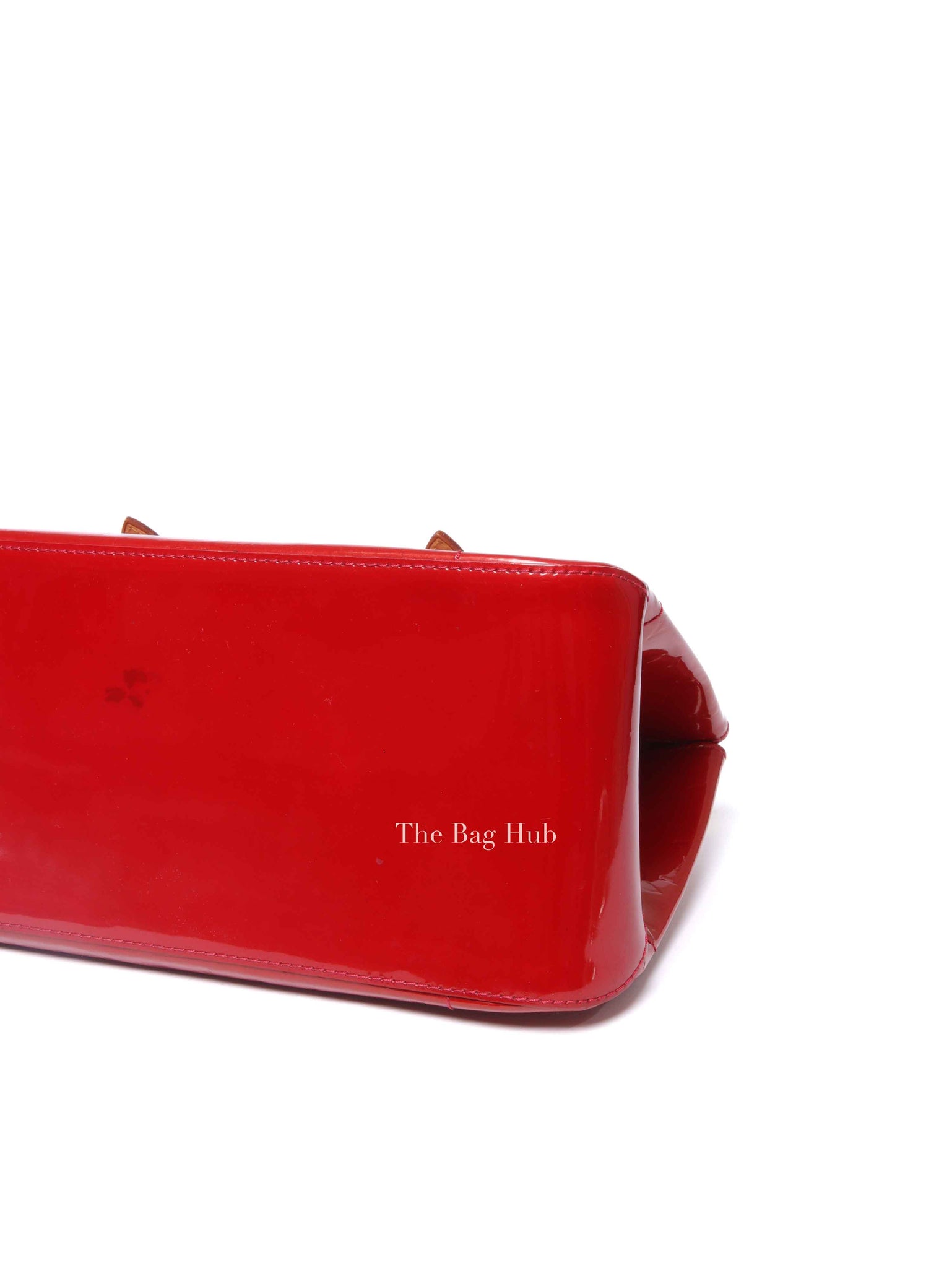 Louis Vuitton Pomme D' Amour Monogram Vernis Rosewood Avenue Bag