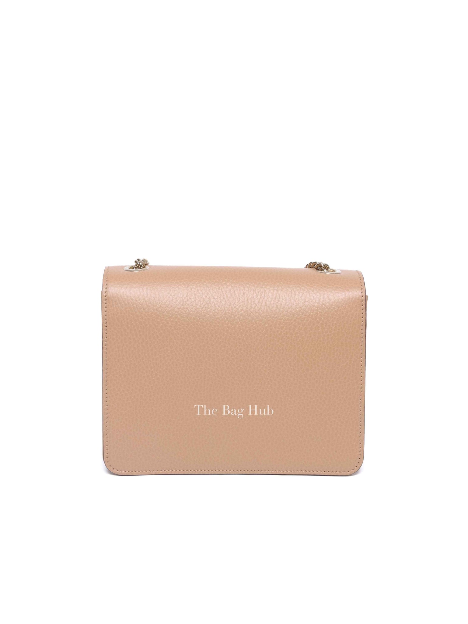 Gucci Camelia Leather Interlocking G Small Shoulder Bag