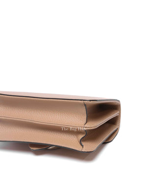 Gucci Camelia Leather Interlocking G Small Shoulder Bag