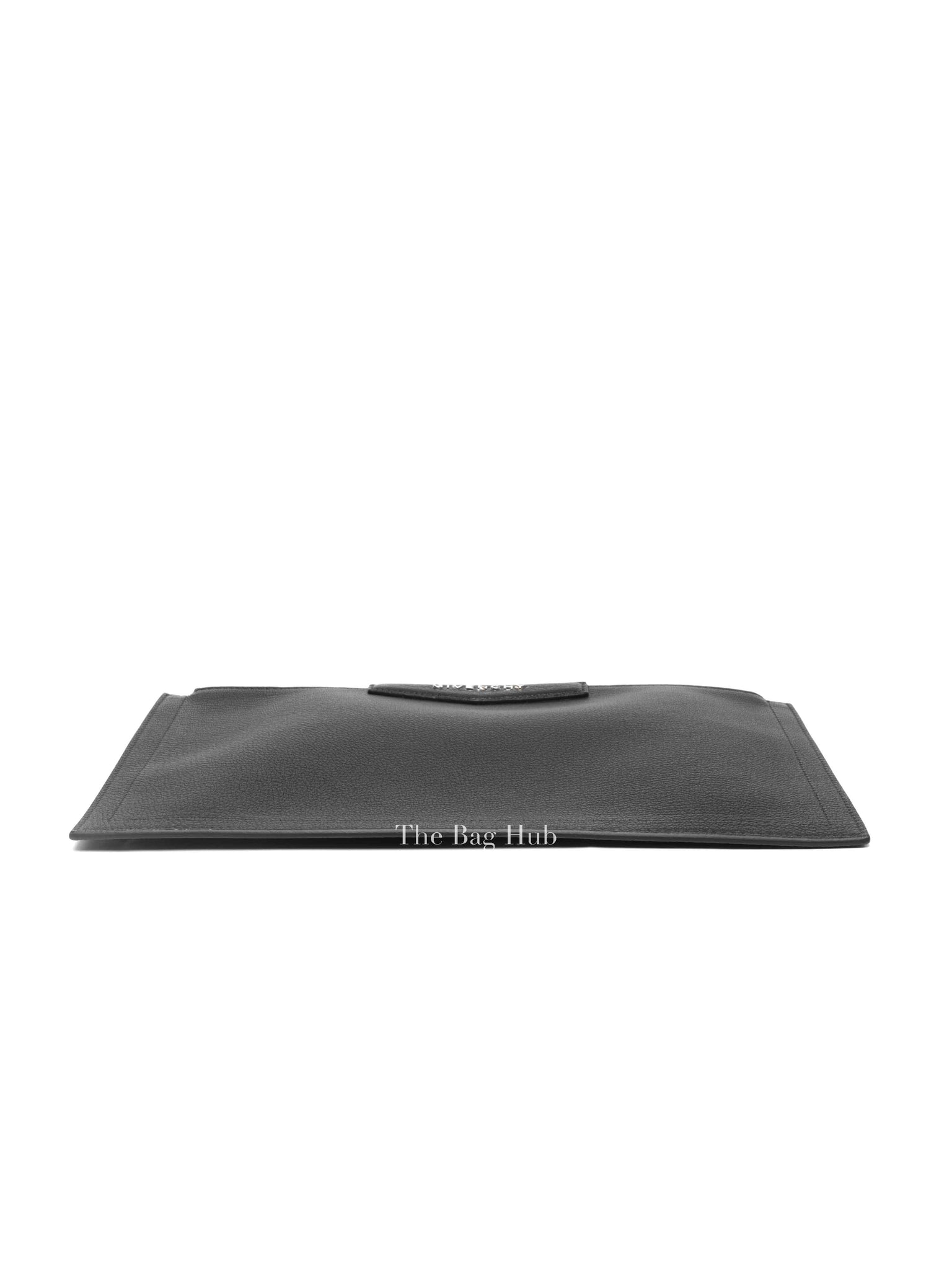 Givenchy Black Sugar Goatskin Leather Medium Antigona Pochette