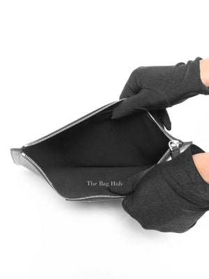 Givenchy Black Sugar Goatskin Leather Medium Antigona Pochette