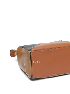 Loewe Tan Multicolor Leather Paula Ibiza Small Puzzle Bag