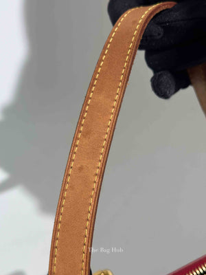 Louis Vuitton Pomme D' Amour Monogram Vernis Rosewood Avenue Bag
