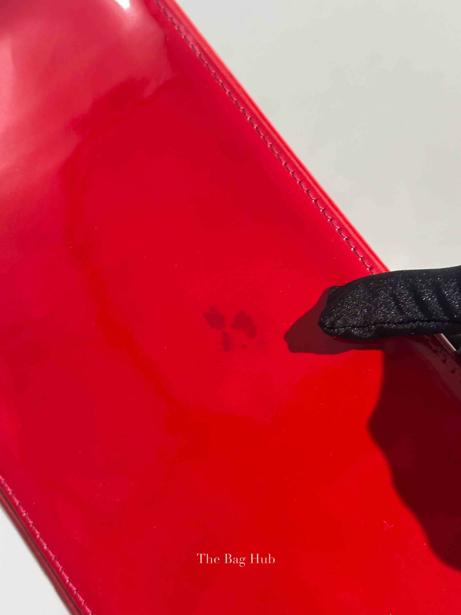 Louis Vuitton Pomme D' Amour Monogram Vernis Rosewood Avenue Bag