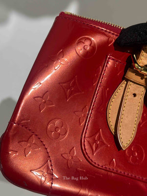 Louis Vuitton Pomme D' Amour Monogram Vernis Rosewood Avenue Bag