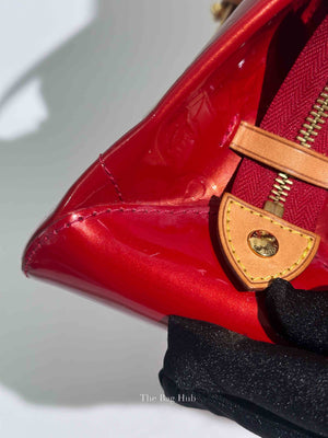 Louis Vuitton Pomme D' Amour Monogram Vernis Rosewood Avenue Bag