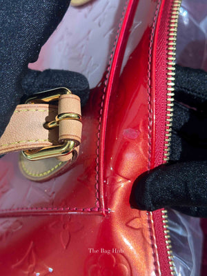 Louis Vuitton Pomme D' Amour Monogram Vernis Rosewood Avenue Bag