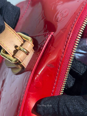 Louis Vuitton Pomme D' Amour Monogram Vernis Rosewood Avenue Bag