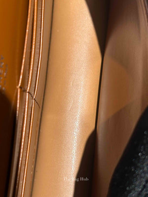 Givenchy Chestnut Calfskin Leather 4G Chain Small Shoulder Bag
