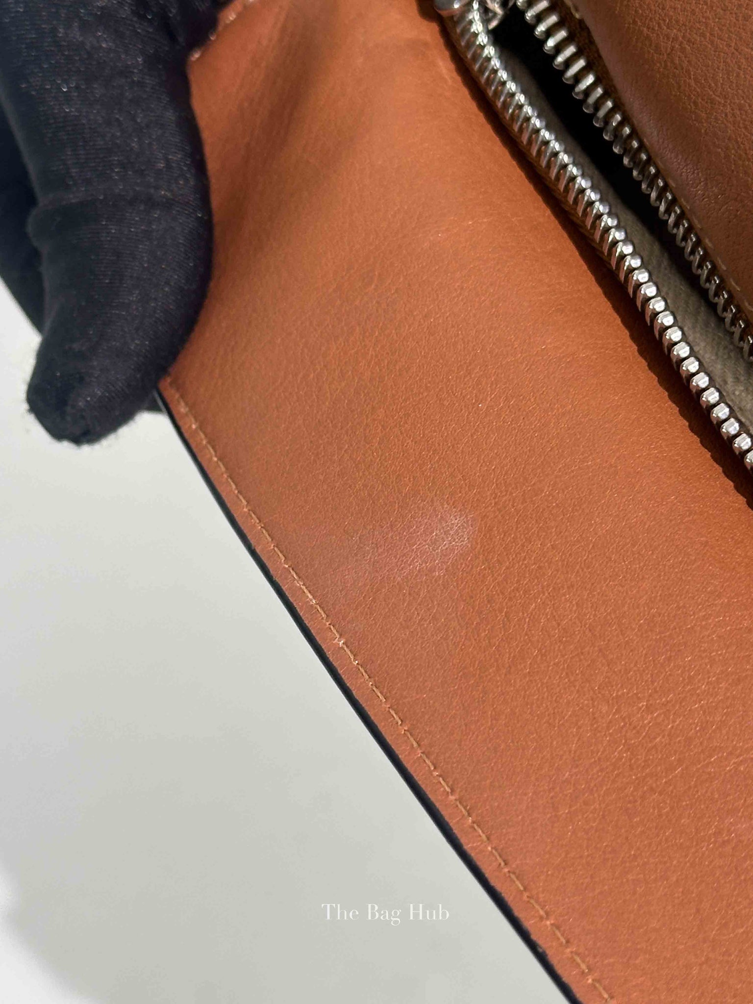 Loewe Tan Multicolor Leather Paula Ibiza Small Puzzle Bag