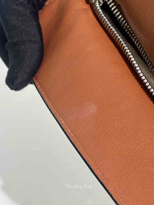 Loewe Tan Multicolor Leather Paula Ibiza Small Puzzle Bag