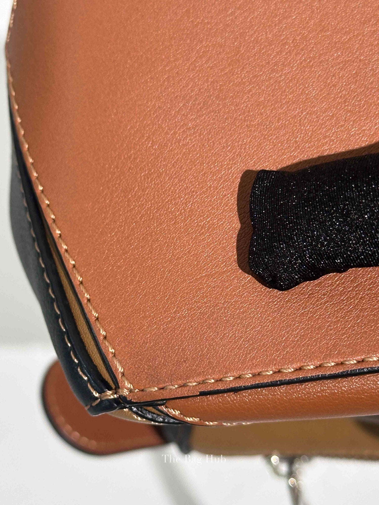 Loewe Tan Multicolor Leather Paula Ibiza Small Puzzle Bag