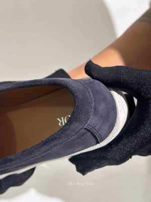 Dior Blue Oblique Granville Men's Loafer Size 41