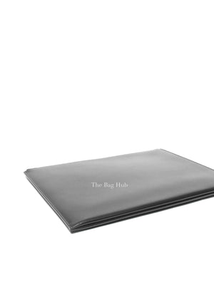 Saint Laurent Black Shiny Calfskin Tiny Monogram Document Holder