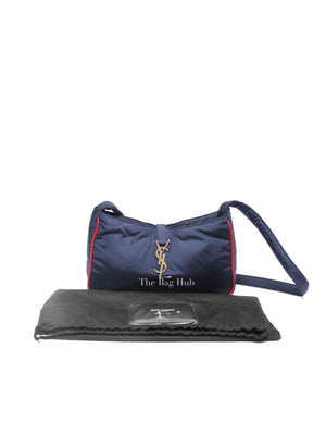 Saint Laurent Rouge Eros Econyl Nylon Le 5 A 7 Atlantis Hobo Bag