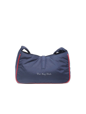 Saint Laurent Rouge Eros Econyl Nylon Le 5 A 7 Atlantis Hobo Bag