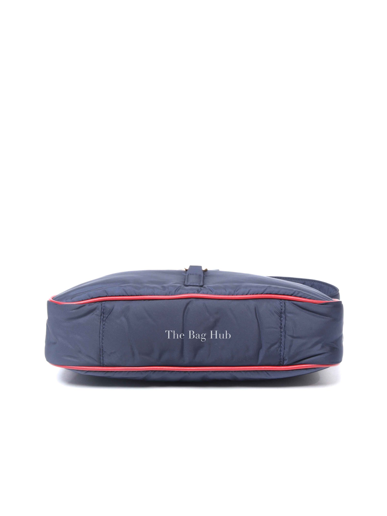 Saint Laurent Rouge Eros Econyl Nylon Le 5 A 7 Atlantis Hobo Bag