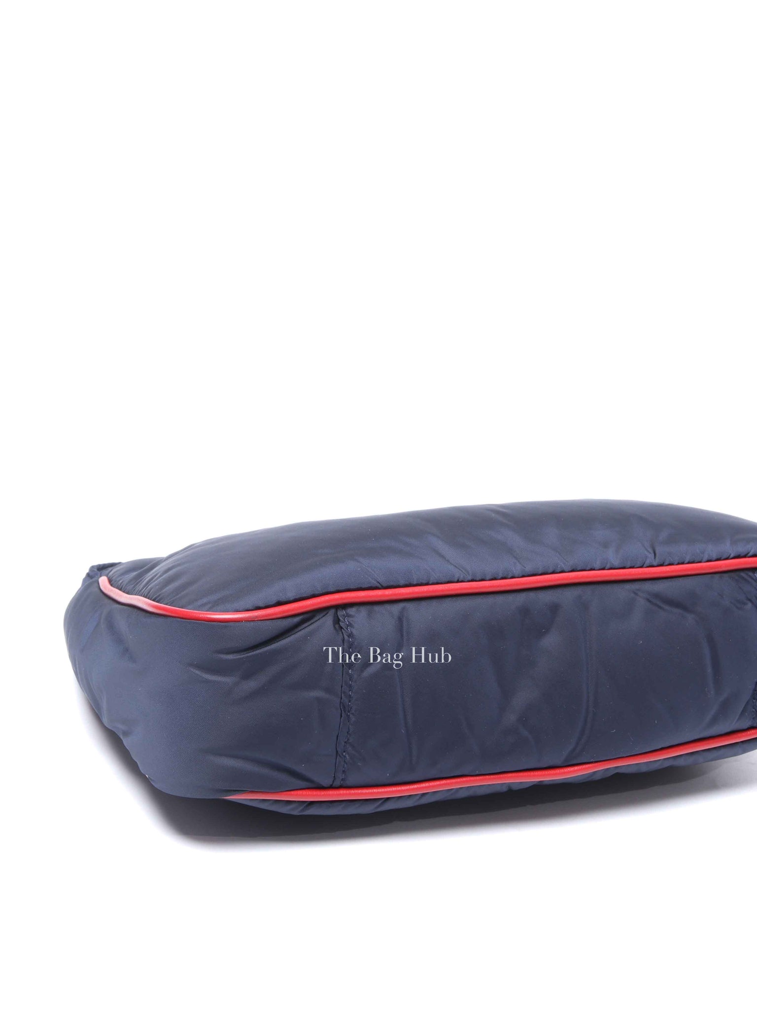 Saint Laurent Rouge Eros Econyl Nylon Le 5 A 7 Atlantis Hobo Bag