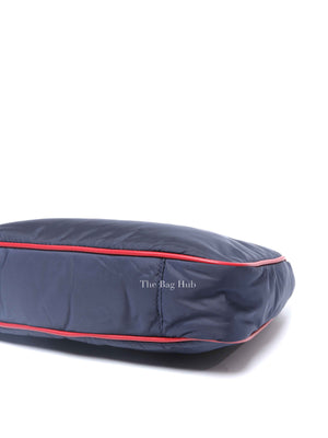 Saint Laurent Rouge Eros Econyl Nylon Le 5 A 7 Atlantis Hobo Bag