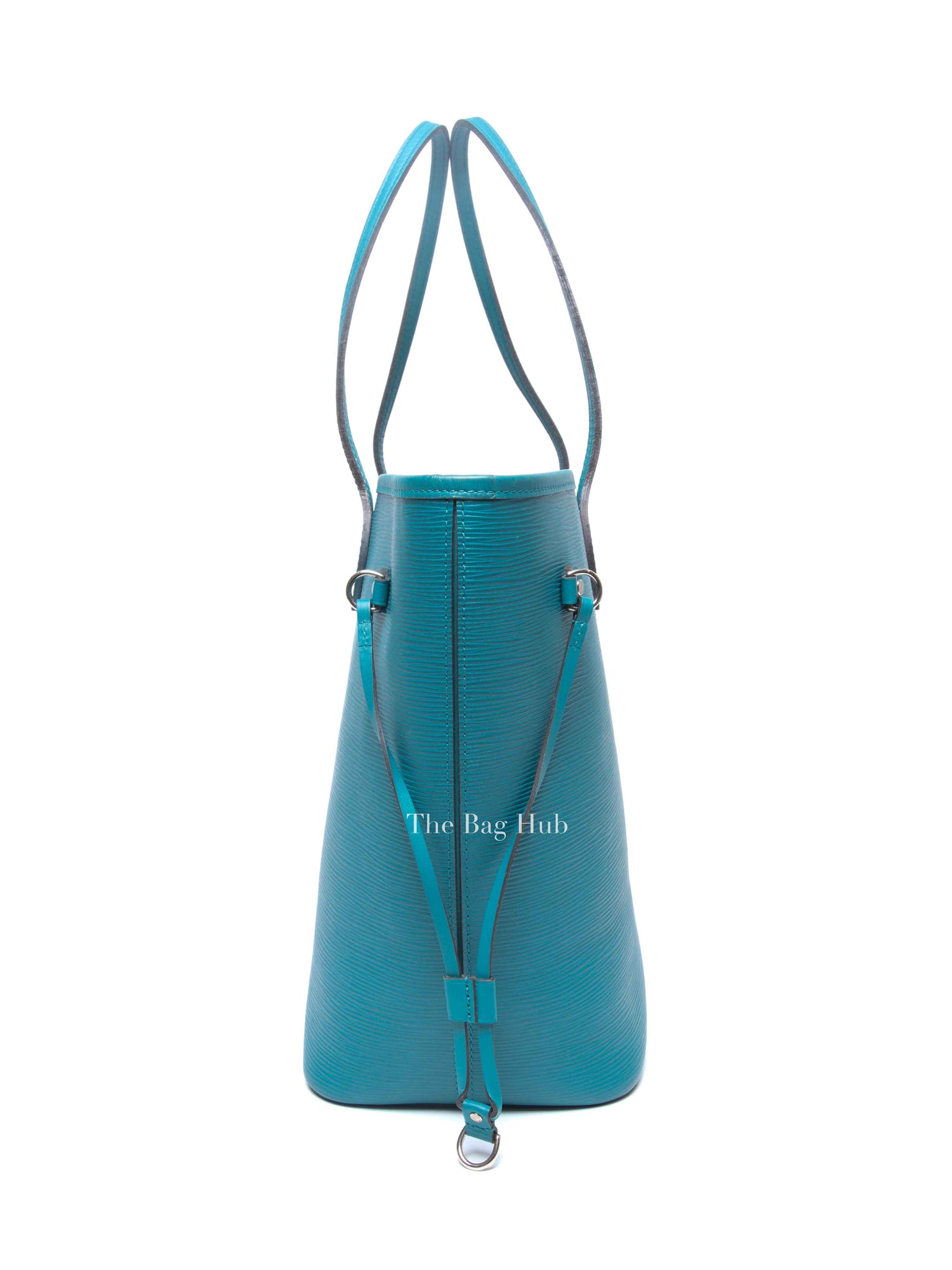 Louis Vuitton Cyan Epi Neverfull MM Bag