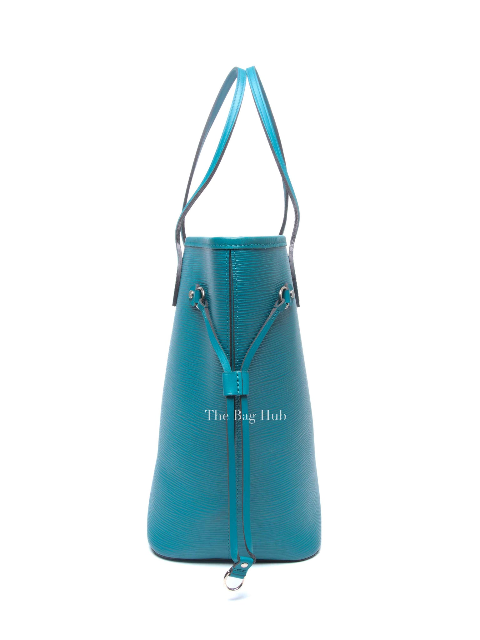 Louis Vuitton Cyan Epi Neverfull MM Bag
