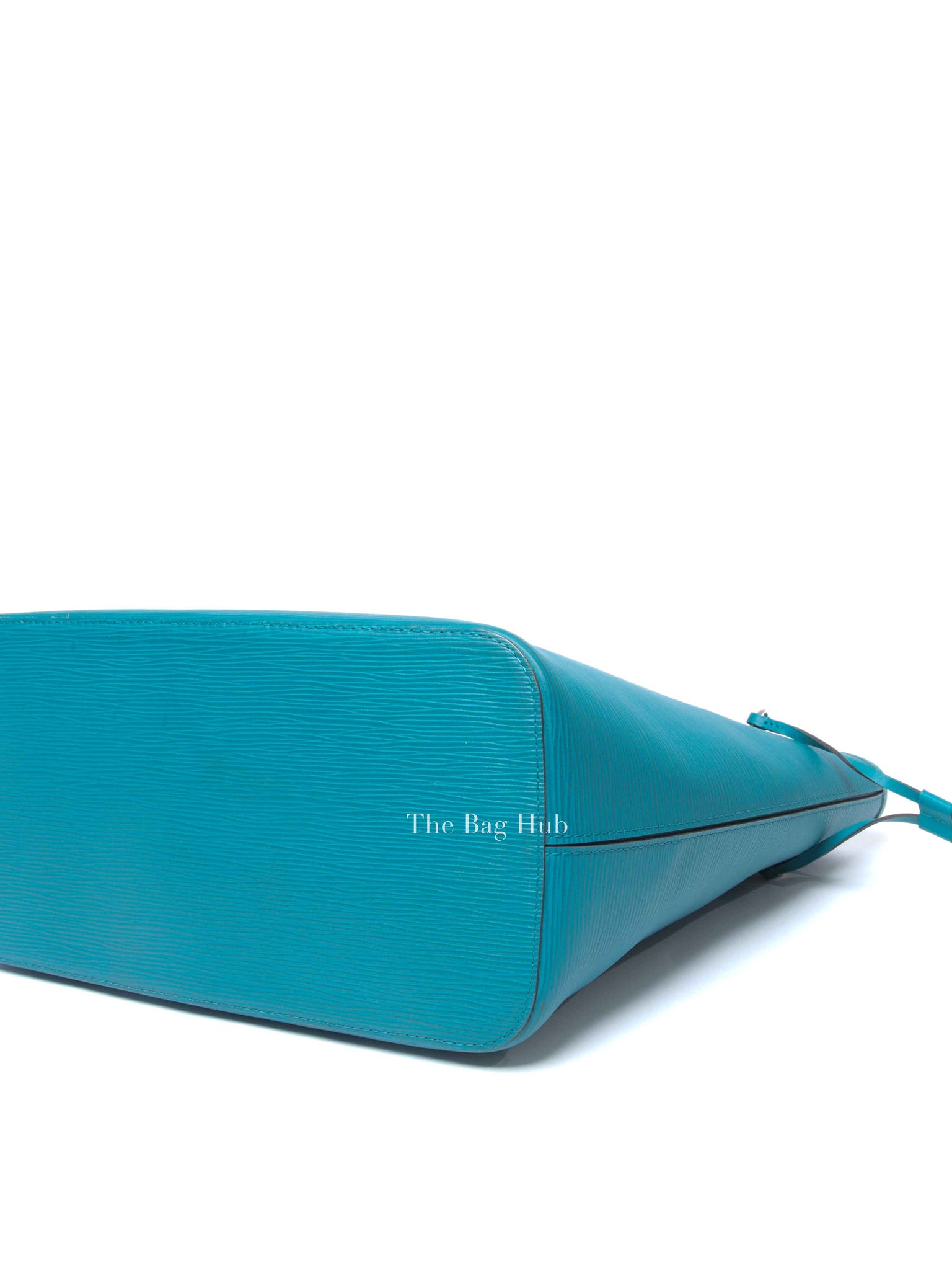 Louis Vuitton Cyan Epi Neverfull MM Bag