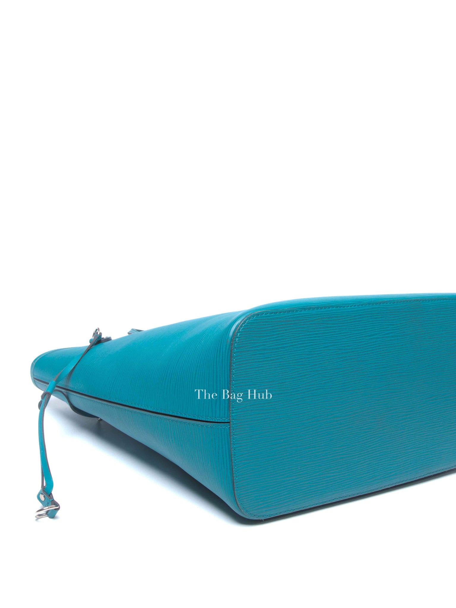 Louis Vuitton Cyan Epi Neverfull MM Bag