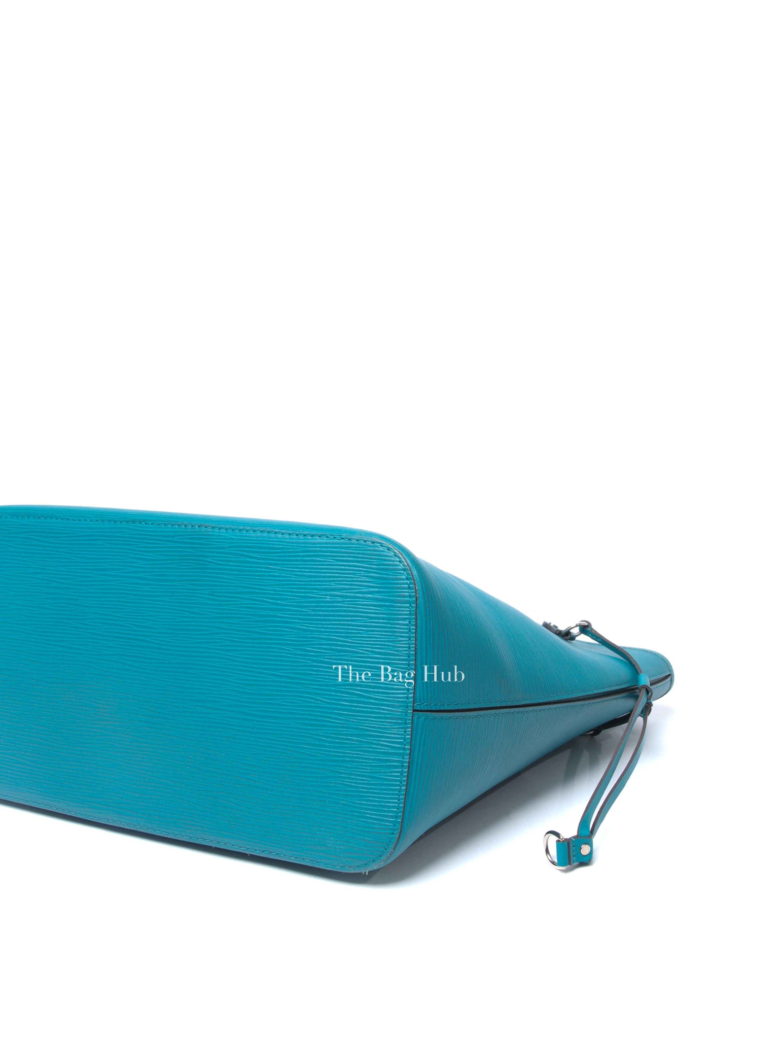 Louis Vuitton Cyan Epi Neverfull MM Bag