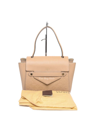 Louis Vuitton Dune Empreinte Leather Trocadero Handbag