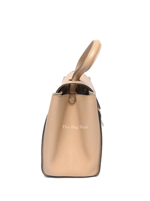 Louis Vuitton Dune Empreinte Leather Trocadero Handbag
