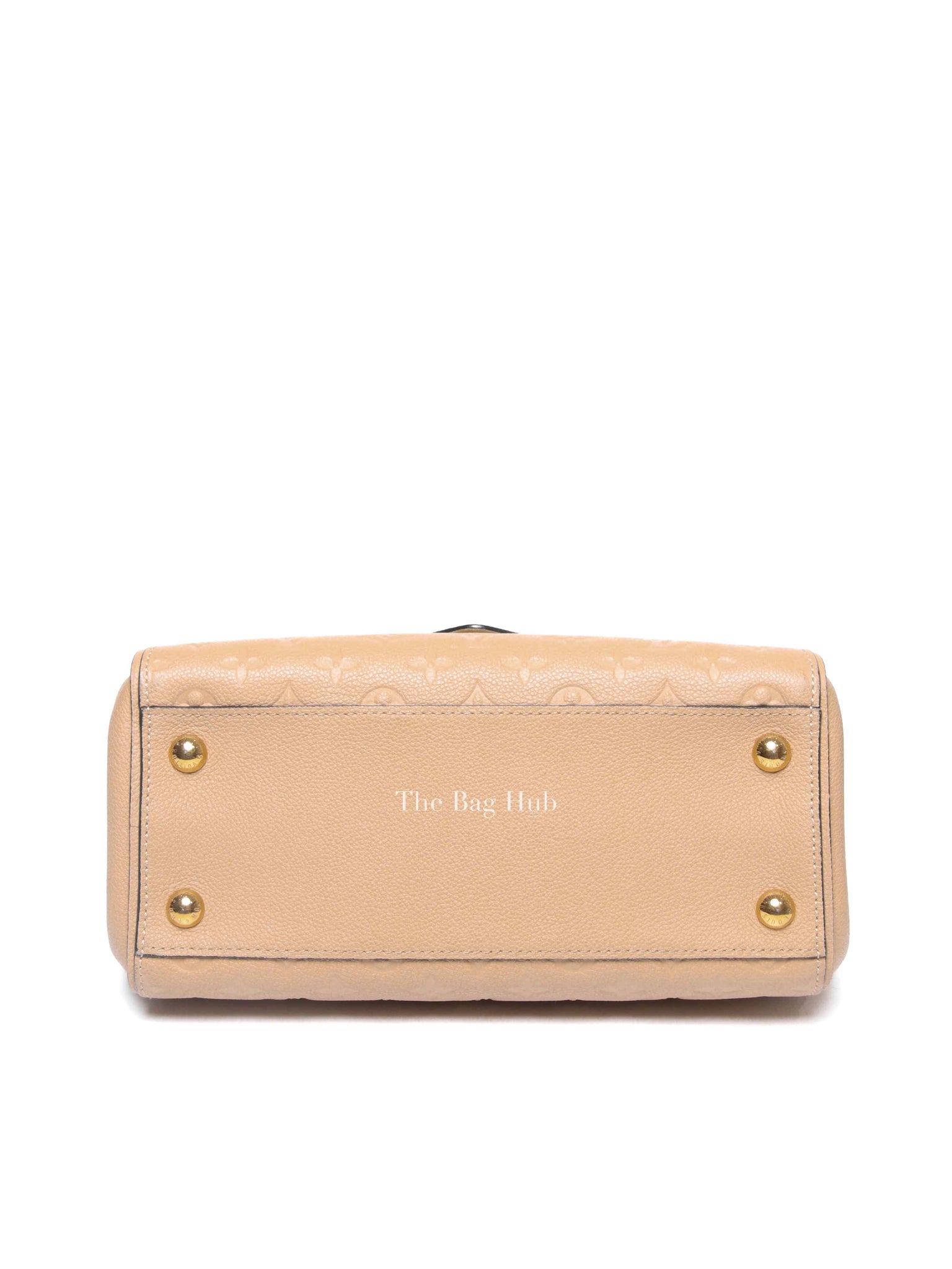 Louis Vuitton Dune Empreinte Leather Trocadero Handbag