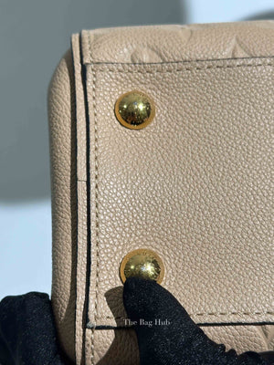 Louis Vuitton Dune Empreinte Leather Trocadero Handbag