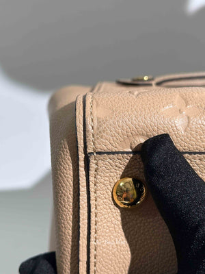 Louis Vuitton Dune Empreinte Leather Trocadero Handbag