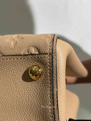 Louis Vuitton Dune Empreinte Leather Trocadero Handbag