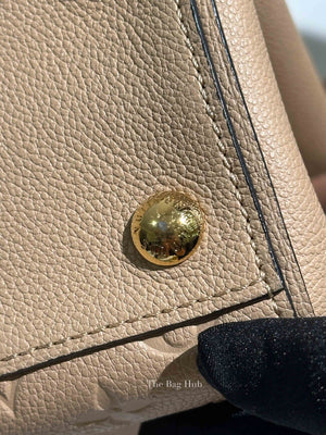 Louis Vuitton Dune Empreinte Leather Trocadero Handbag