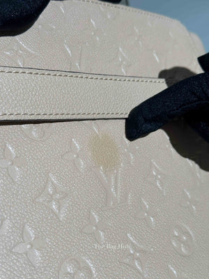 Louis Vuitton Dune Empreinte Leather Trocadero Handbag